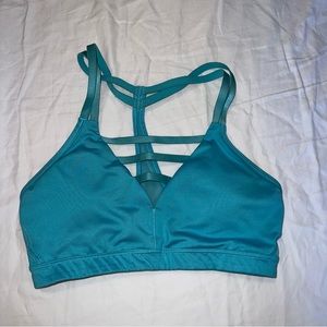 VS Sport blue sports bra